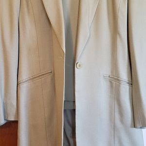 Jacket and pants suit